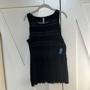 Free People lace top
